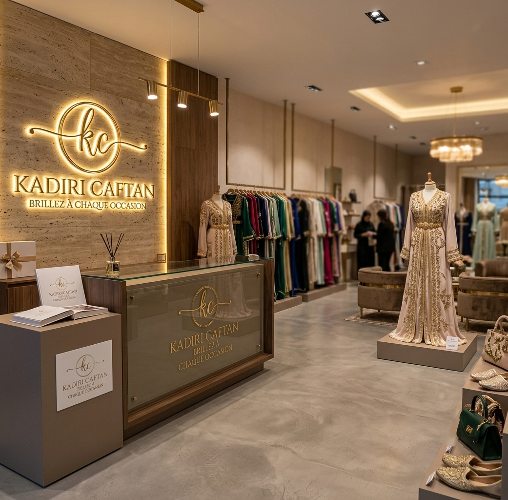 Boutique Kadiri Caftan à Berrechid