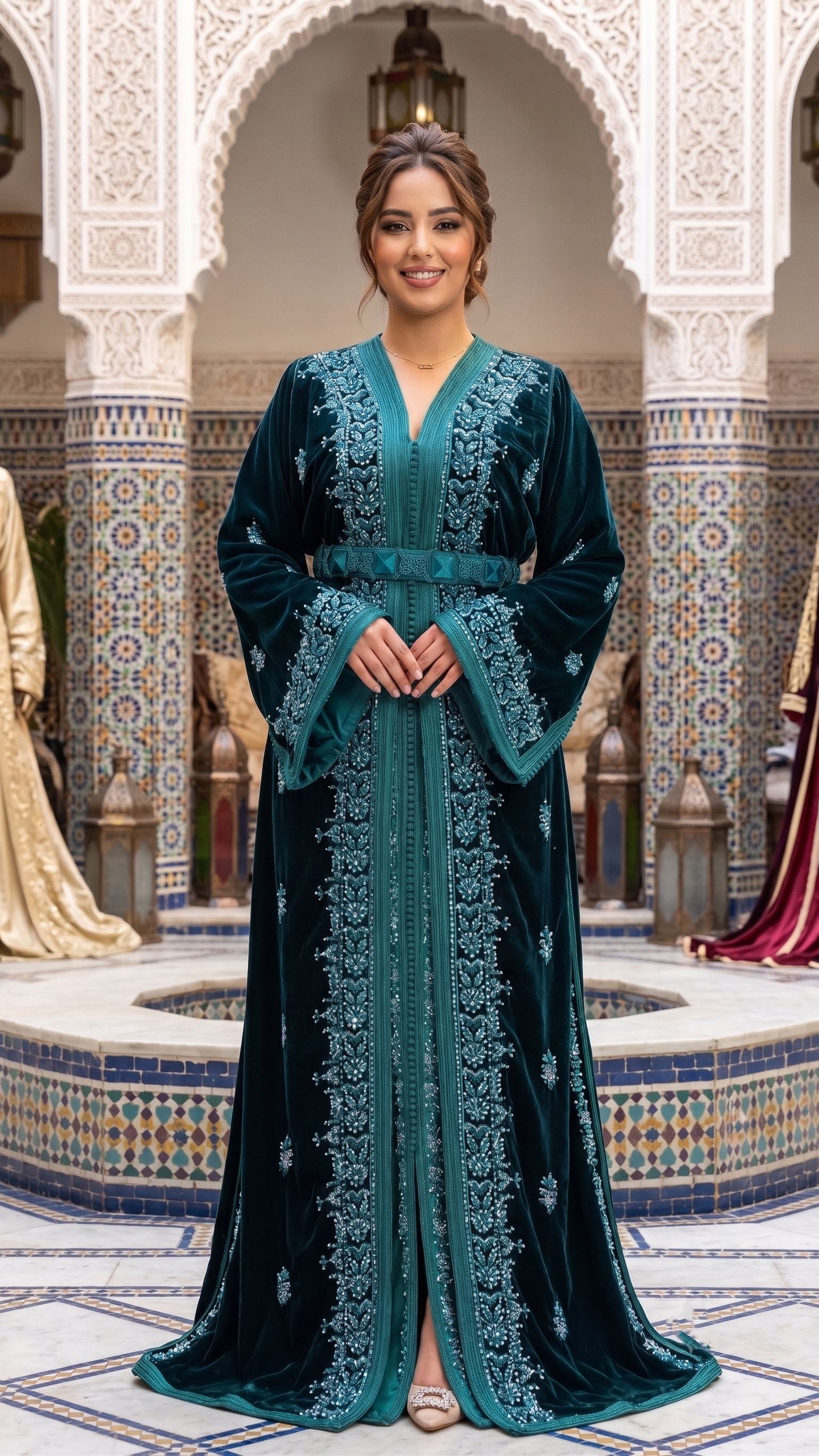 Caftan marocain Kadiri Caftan